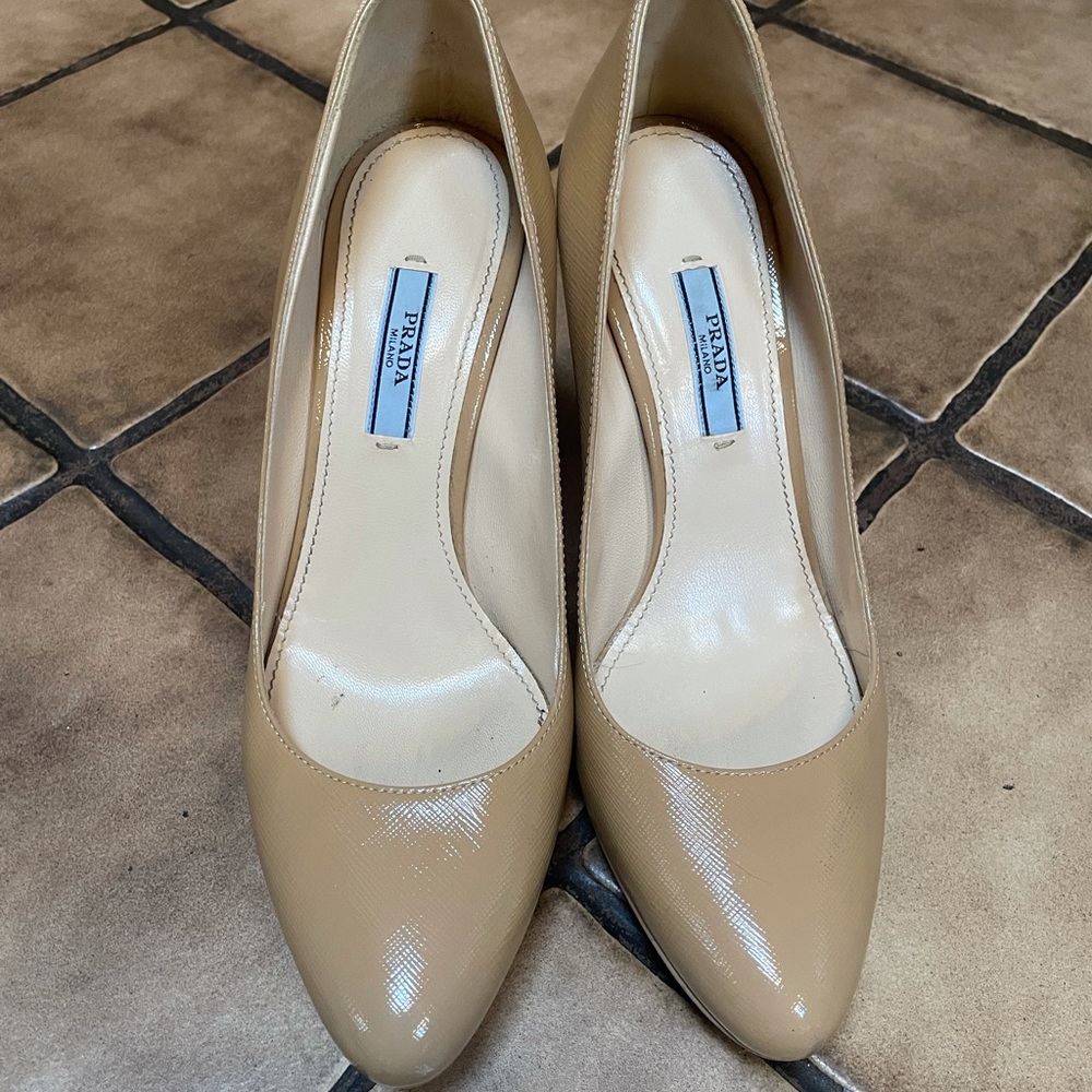 Prada heels Size 38